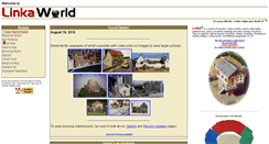 Desktop Screenshot of linkaworld.com